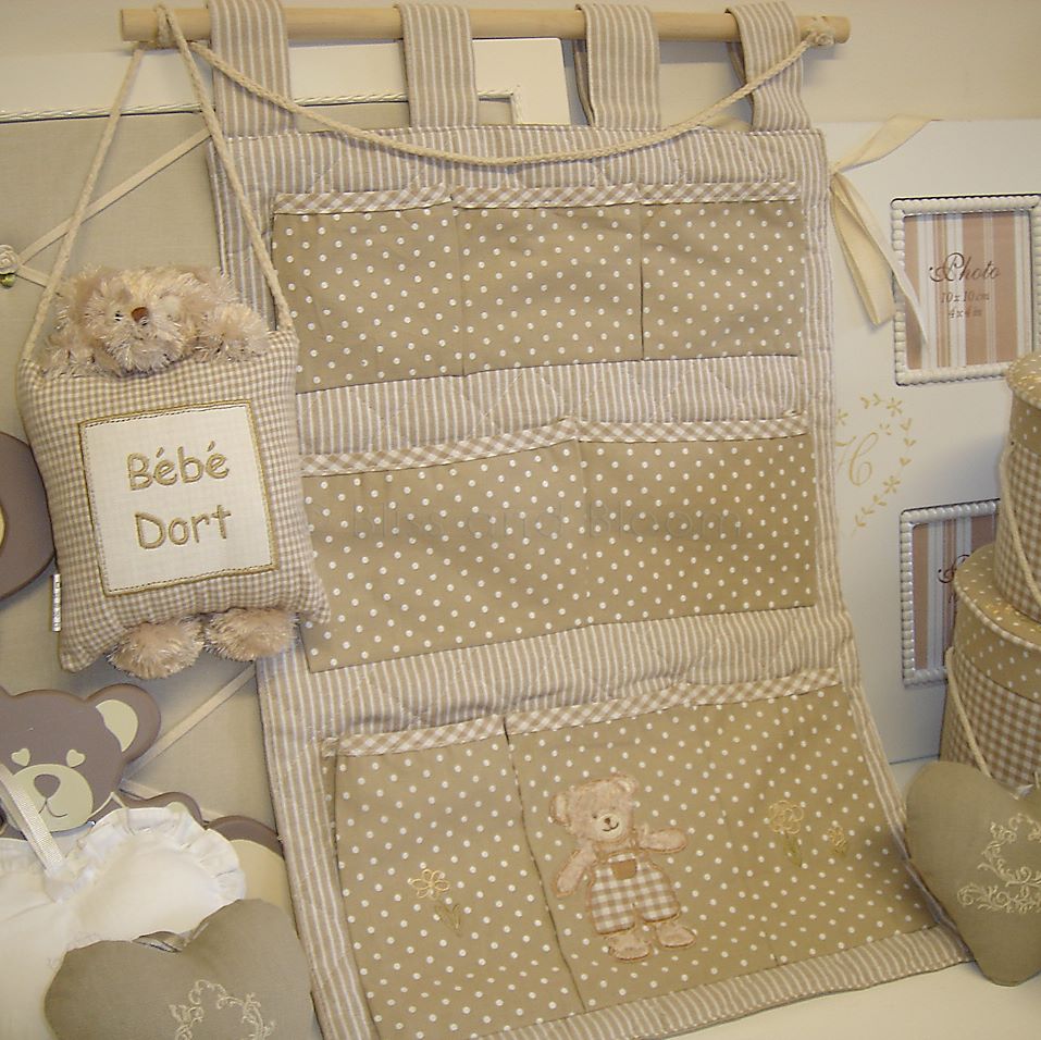 Nursery hanging storage Bliss and Bloom